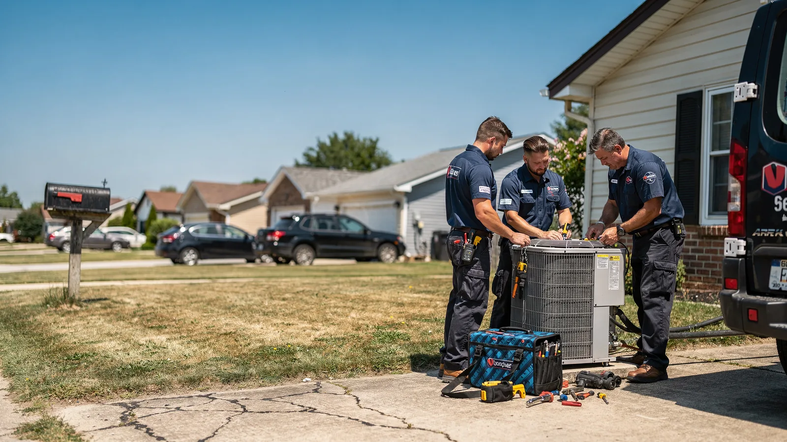 Hvac Repair in Mosquero, NM near me
